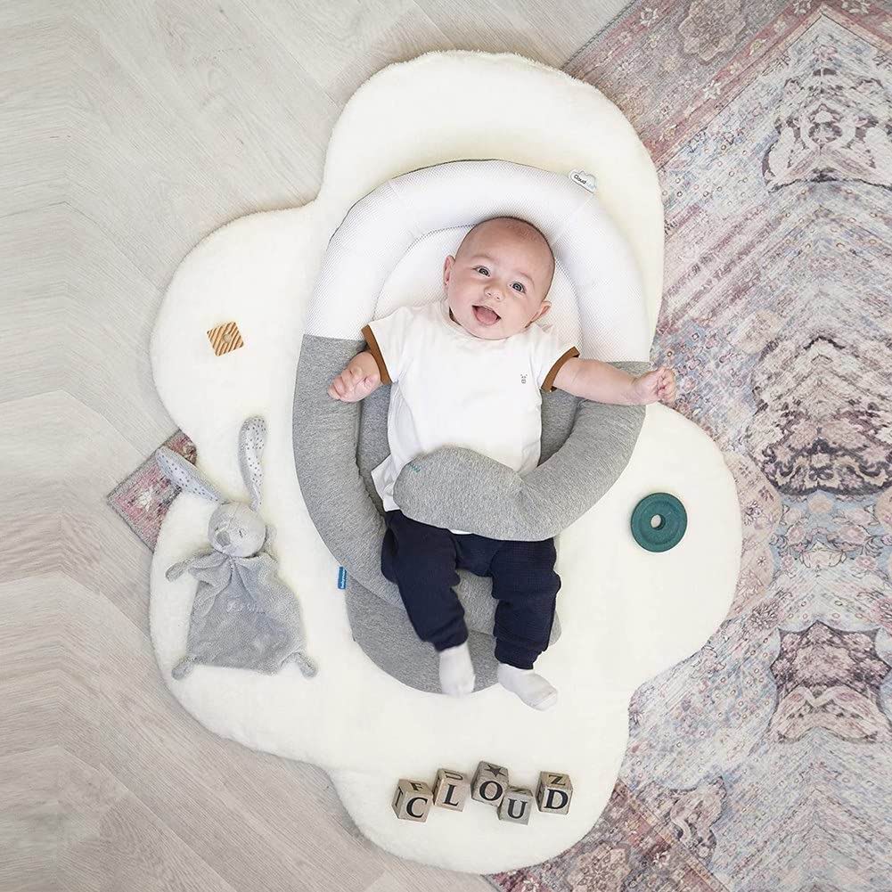 法國 Babymoov CloudNest 初生安睡睡眠墊|防腸絞痛有機棉床墊 (香港原裝行貨)