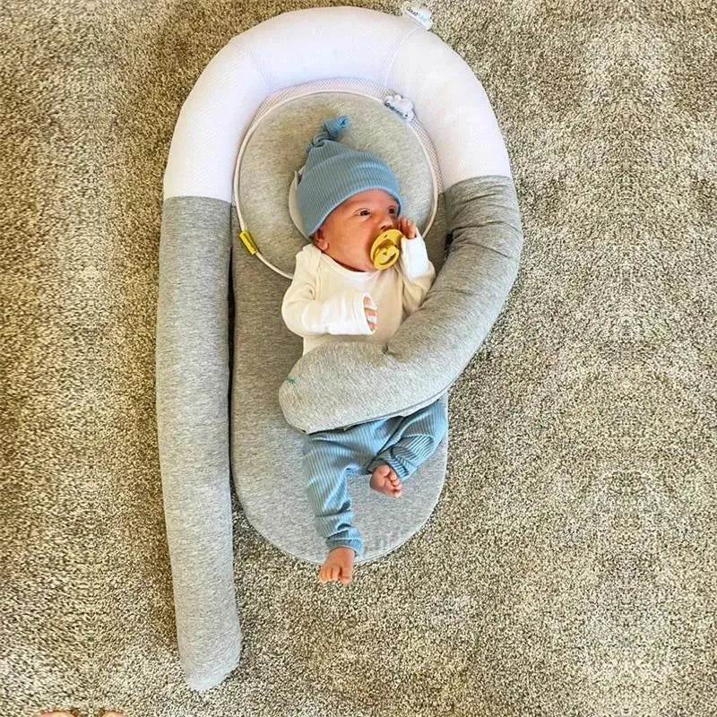 法國 Babymoov CloudNest 初生安睡睡眠墊|防腸絞痛有機棉床墊 (香港原裝行貨)