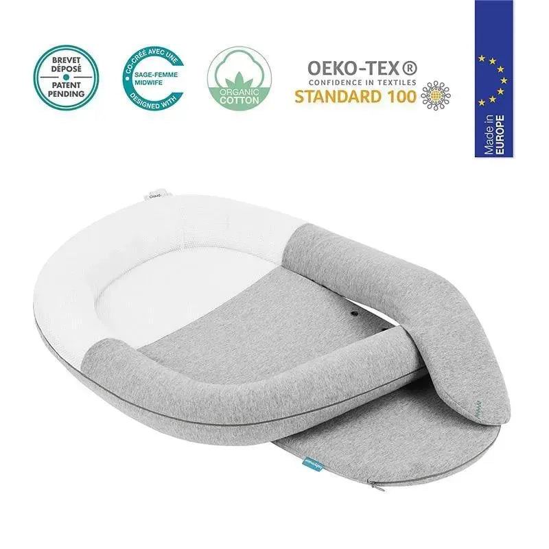 法國 Babymoov CloudNest 初生安睡睡眠墊|防腸絞痛有機棉床墊 (香港原裝行貨)