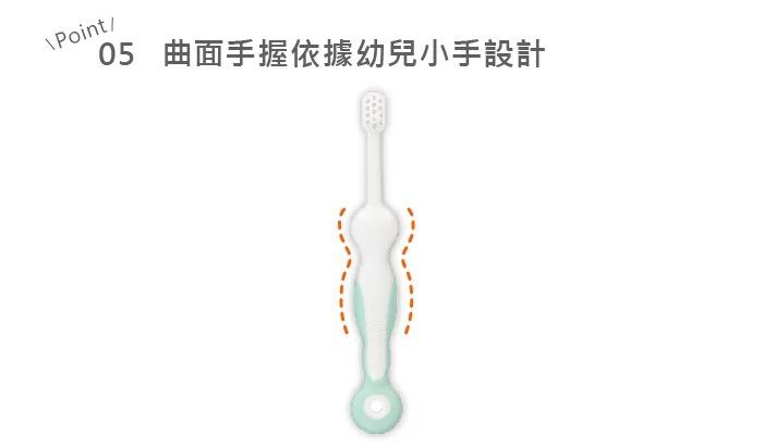 Combi teteo 分階段牙刷套裝 (6個月+) 115608 | 日本康貝 BB 學習牙刷