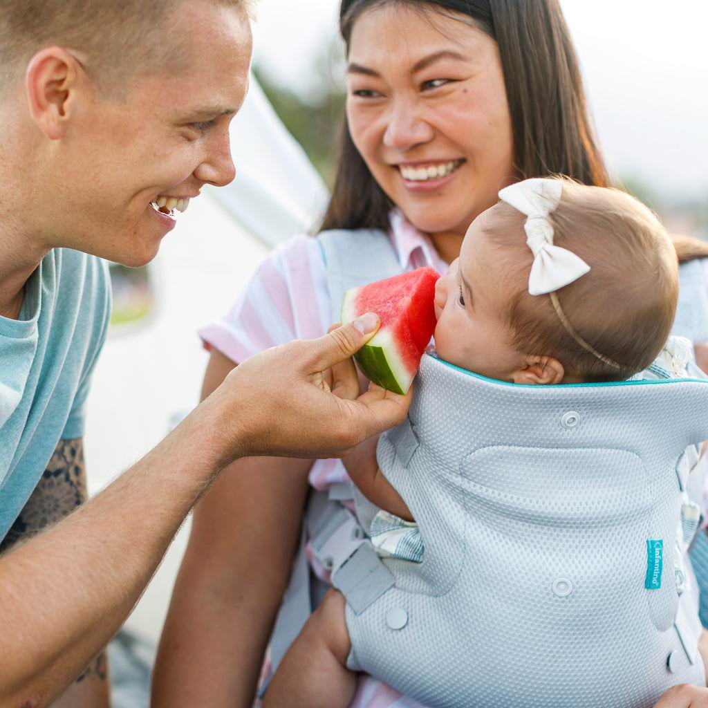 Infantino Flip™ 透氣輕盈四合一揹帶