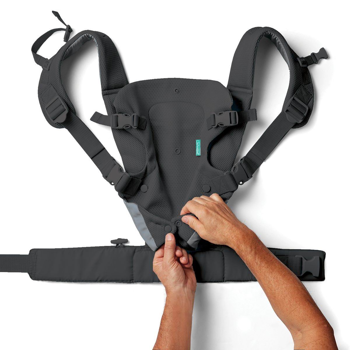Infantino Flip™ 透氣輕盈四合一揹帶