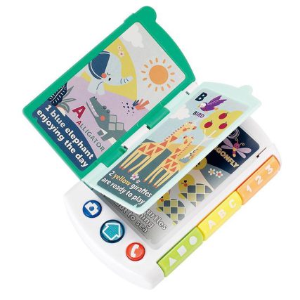 Infantino 學習電子書 Phone & Book Learning Toy