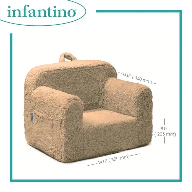 Infantino 超柔軟舒適梳化 | 兒童輕巧可拆洗沙發 (適合10個月以上)