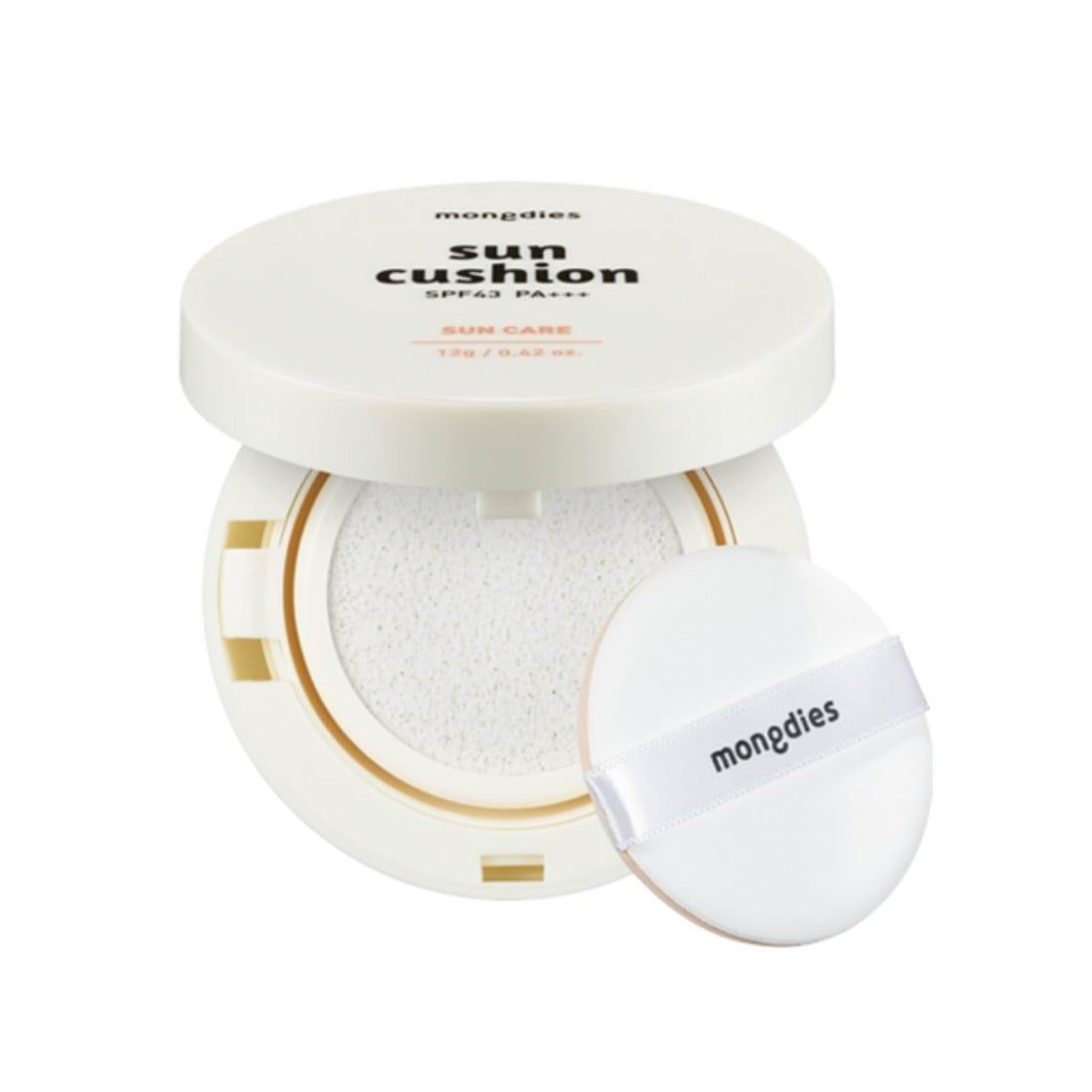 Mongdies Sun Cushion 嬰兒童純物理防曬氣墊 SPF43 PA+++ (12g) | 寶寶孕婦敏感肌適用