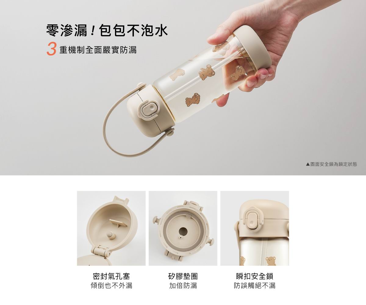 台灣 Simba 小獅王辛巴鉑金 PPSU 兒童吸管水壺 400ml | 香港原裝正貨防漏學飲水杯
