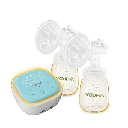 YOUHA 優合 Empower 雙邊電動吸奶器 | 雙馬達泵奶器 香港行貨