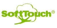 SoftTouch 品牌標誌 logo - 香港官方代理 SoftTouch 嬰兒純棉清潔棉及清淨濕棉專賣