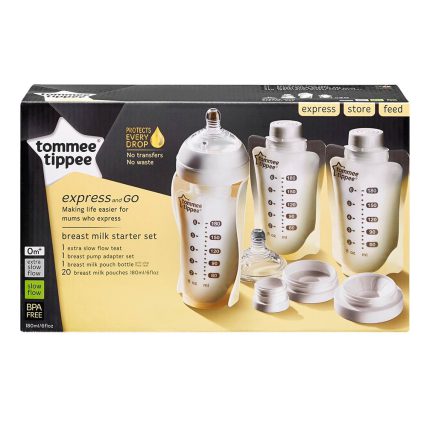 Tommee Tippee Express & Go 儲奶袋套裝