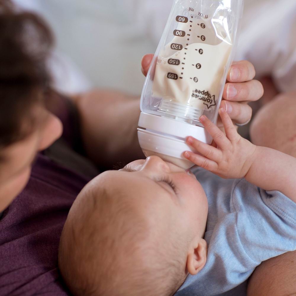 Tommee Tippee Express & Go 儲奶袋套裝