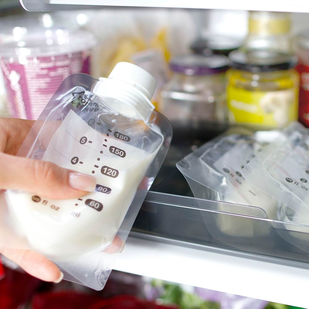Tommee Tippee Express & Go 儲奶袋套裝