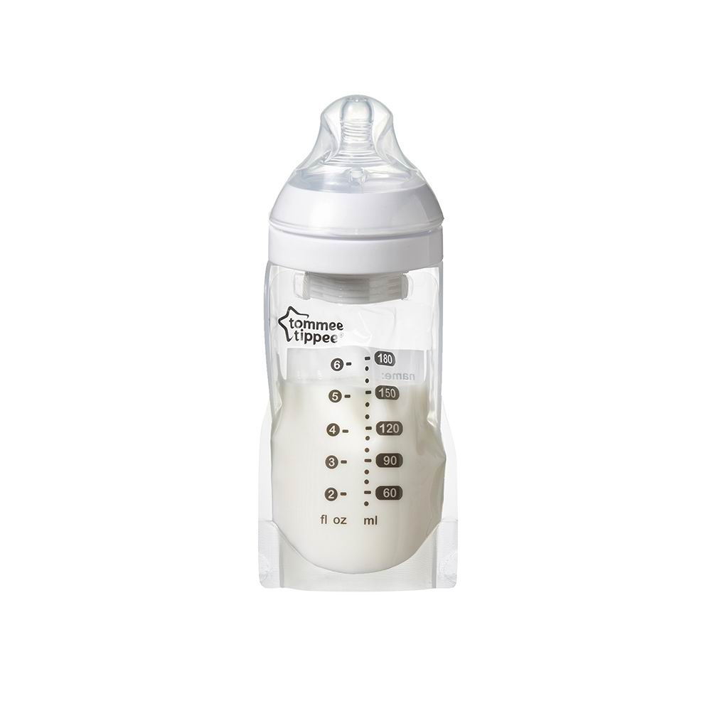 Tommee Tippee Express & Go 儲奶袋套裝