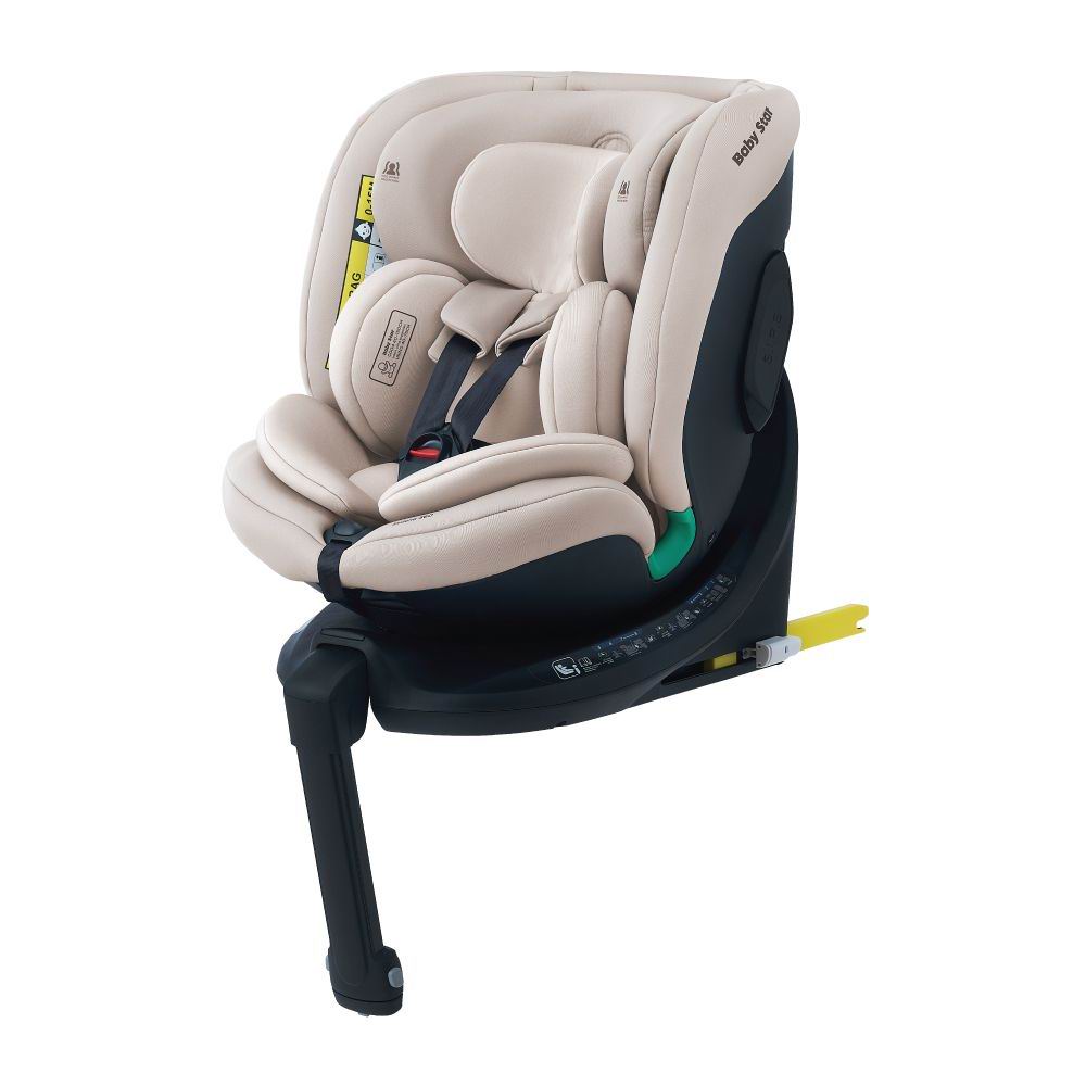Baby Star Sedona 360 汽車安全座椅 沙色 Sand