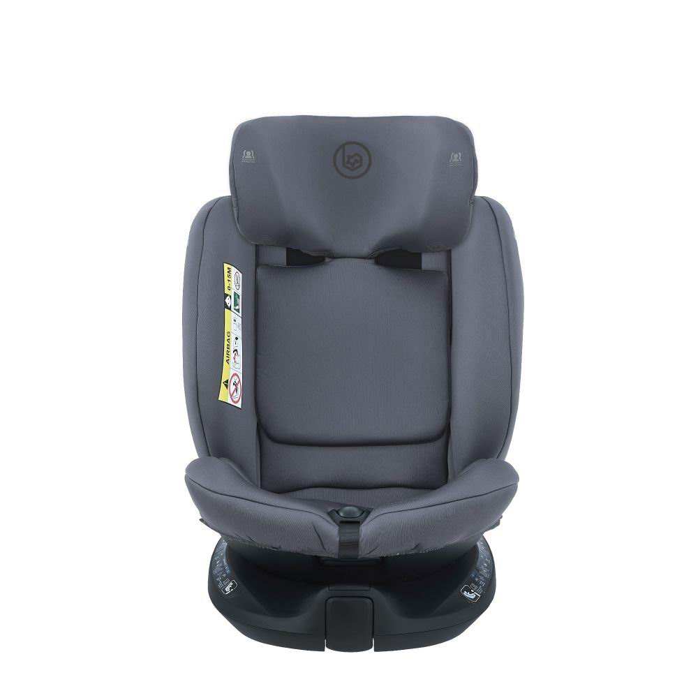 Baby Star Sedona 360 汽車安全座椅 鋼鐵灰 Steel Grey