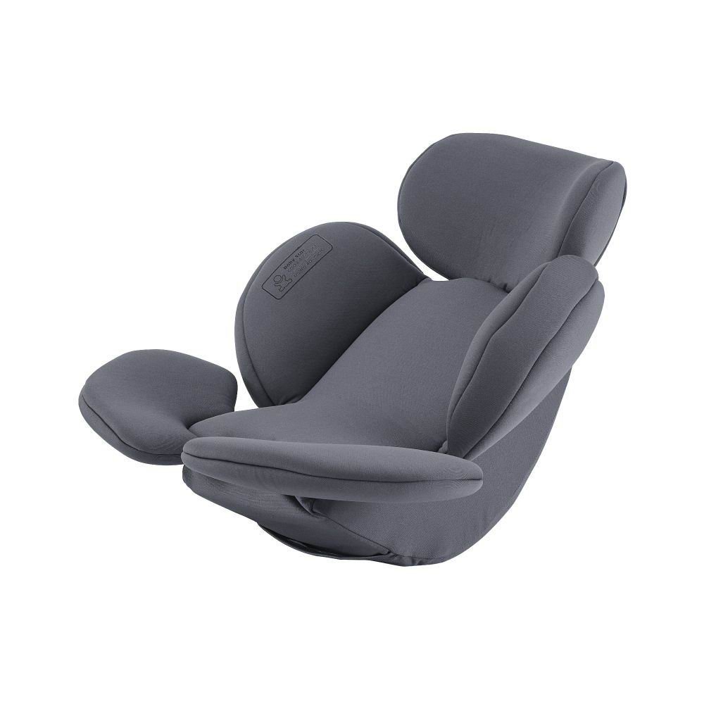 Baby Star Sedona 360 汽車安全座椅 鋼鐵灰 Steel Grey