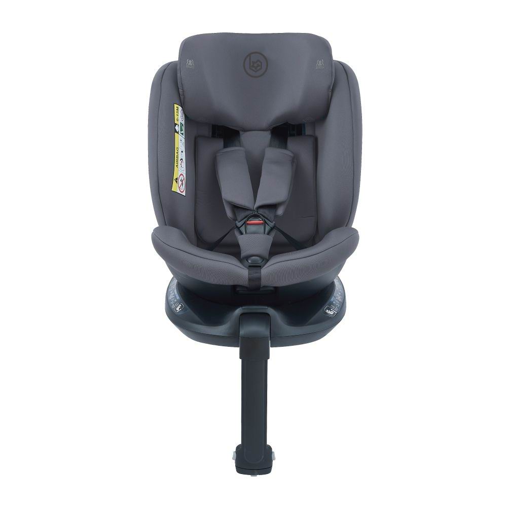 Baby Star Sedona 360 汽車安全座椅 鋼鐵灰 Steel Grey