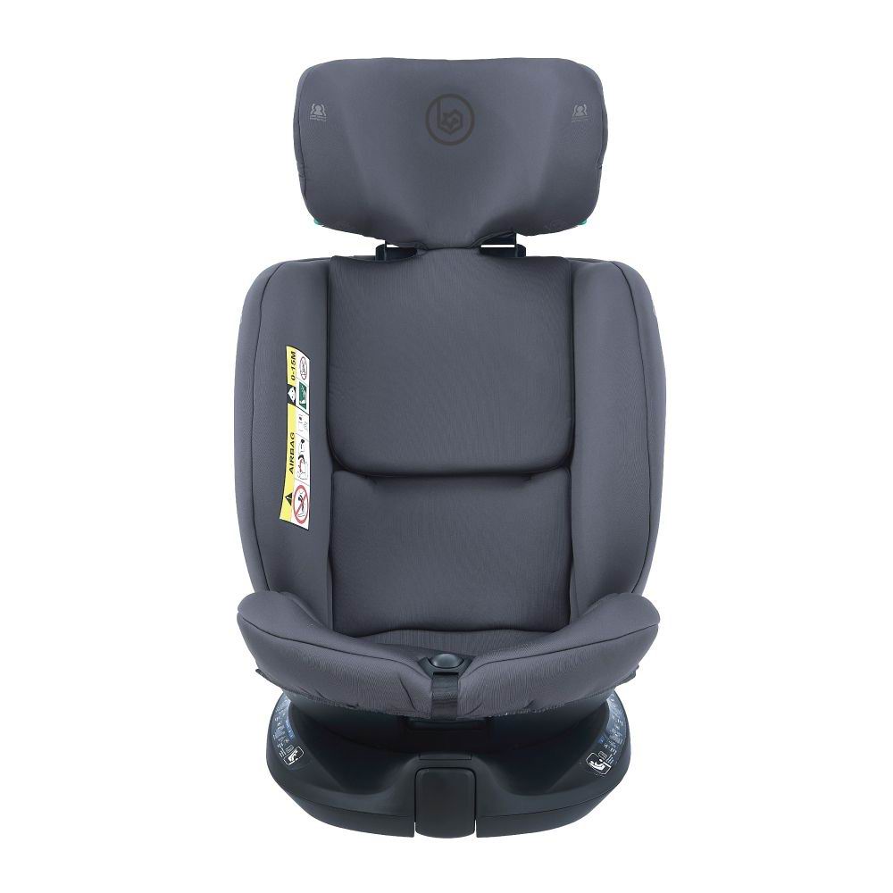 Baby Star Sedona 360 汽車安全座椅 鋼鐵灰 Steel Grey