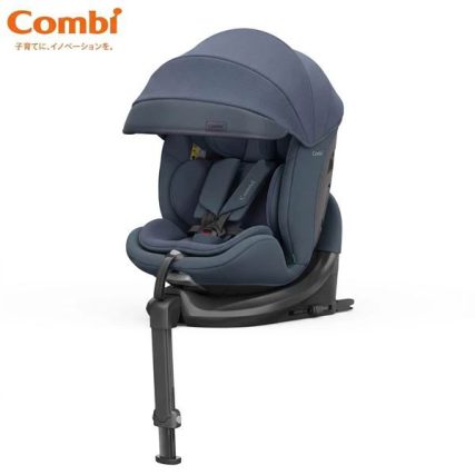 Combi Culmove Long+ 成長型汽車安全座椅 (Almond / Cool Navy)