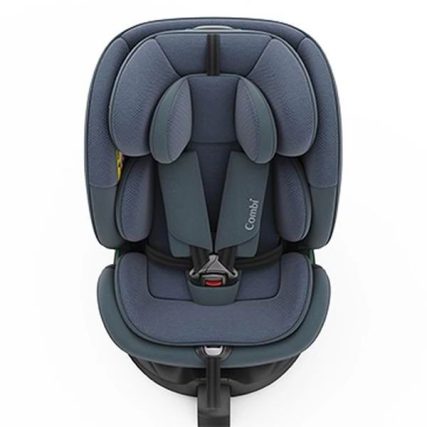 Combi 成長型汽車安全座椅 Cool Navy 酷涼藍