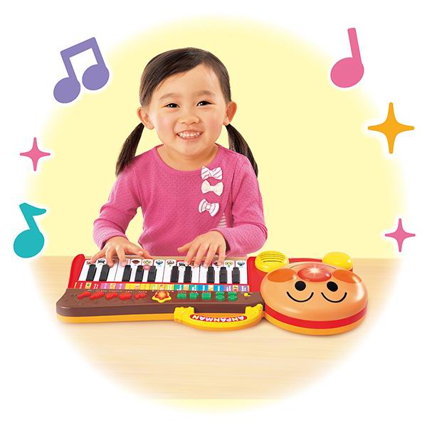 麵包超人 發光音樂小鋼琴 (Joypalette HPM-18207)