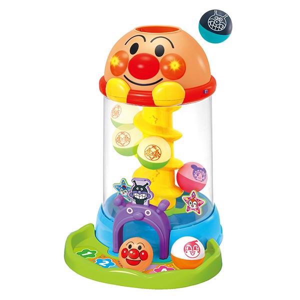 Joypalette 麵包超人音樂扭蛋機 幼兒益智玩具