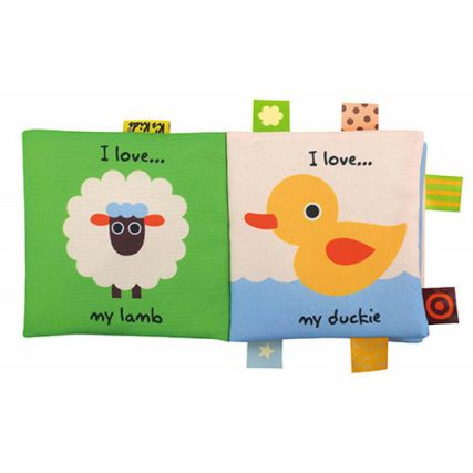 K's Kids 寶寶的小布書