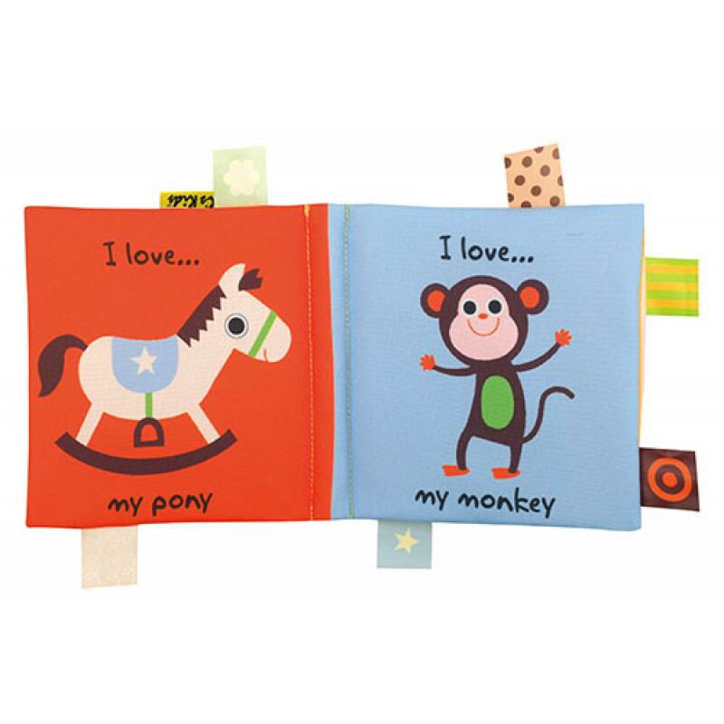 K's Kids 寶寶的小布書