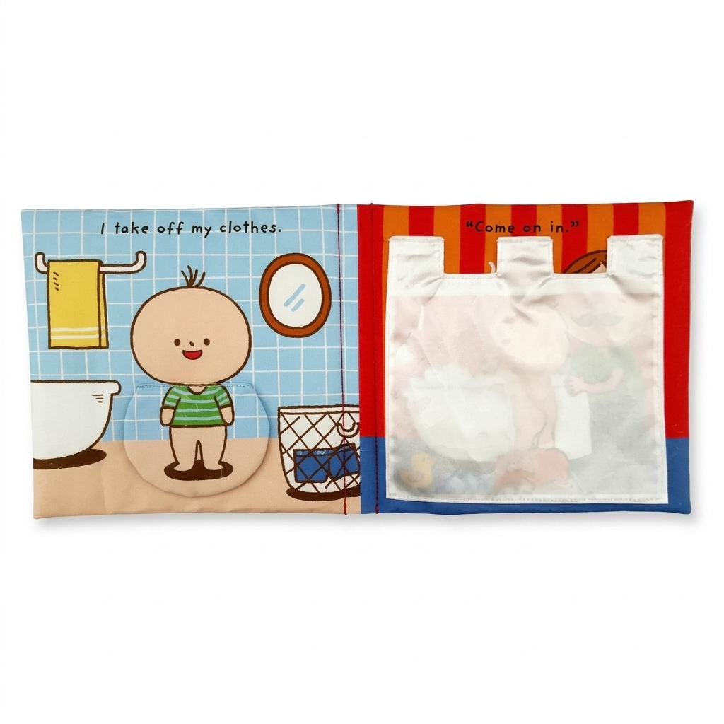 K's Kids 布書