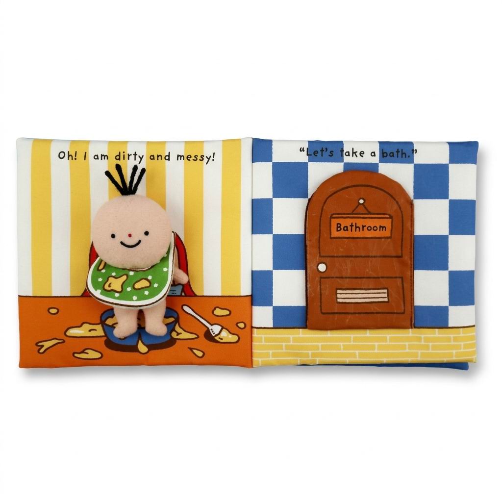 K's Kids 布書