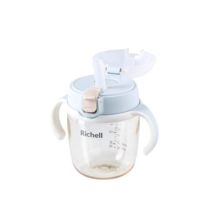 Richell PPSU 防嗆型吸管水杯 260ml