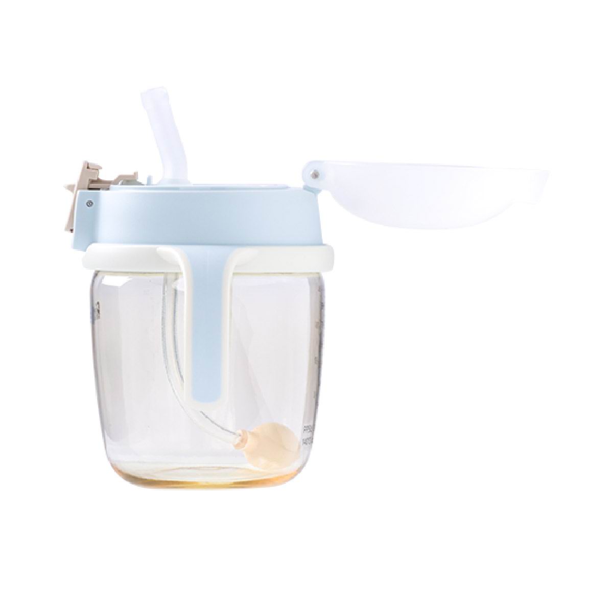 Richell PPSU 防嗆型吸管水杯 260ml