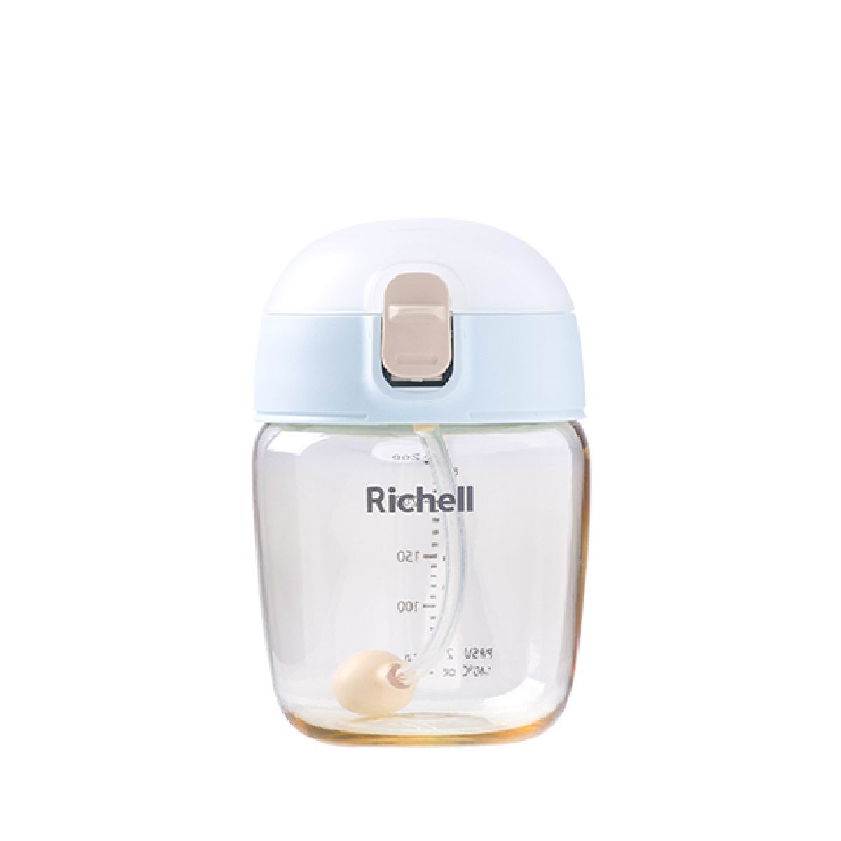 Richell PPSU 防嗆型吸管水杯 260ml
