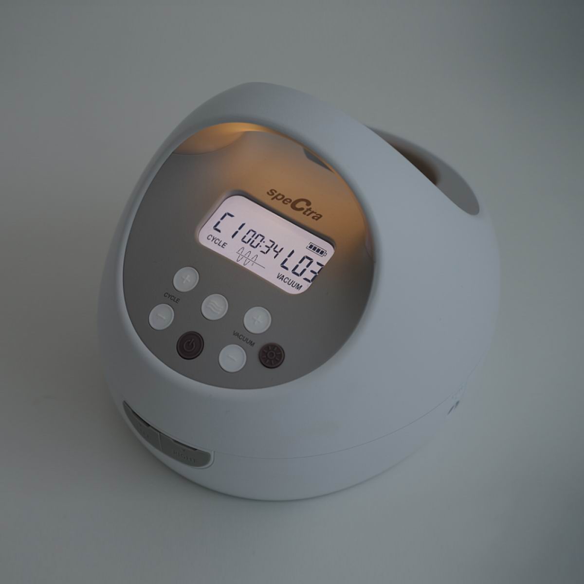 Spectra S1 Pro 醫院級雙泵電動奶泵主機與配件全景