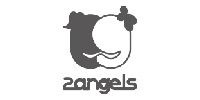 2angels 台灣原創兒童矽膠餐具香港官方授權標誌 - Blove 至愛寶寶