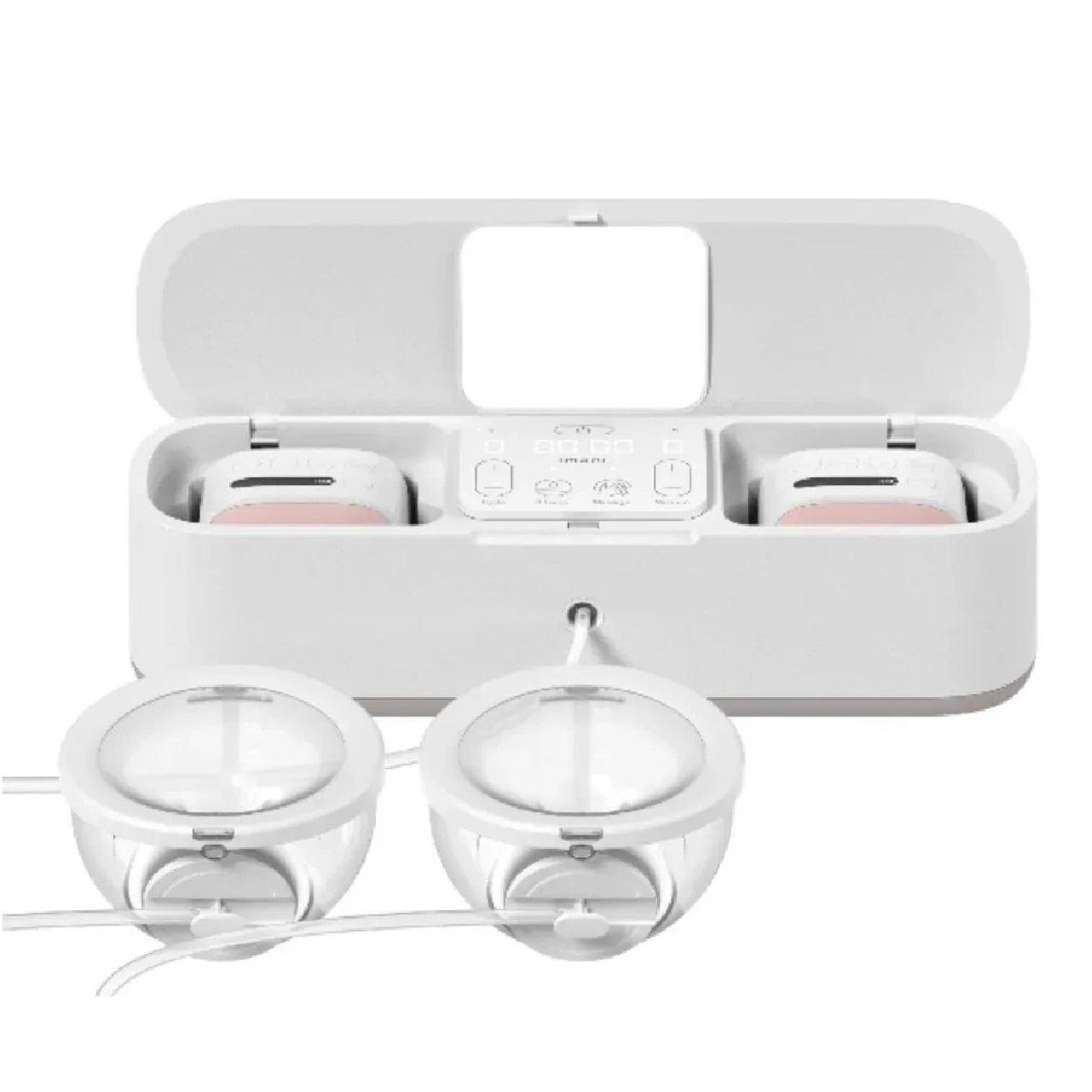 imani iBox Pro 醫院級穿戴式雙效電動泵奶器