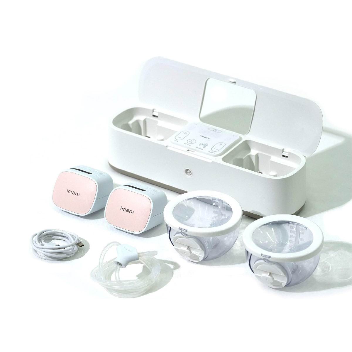 imani iBox Pro 醫院級穿戴式雙效電動泵奶器