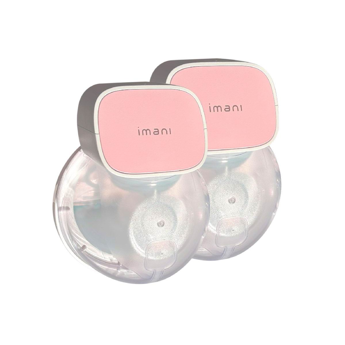 imani iBox Pro 醫院級穿戴式雙效電動泵奶器
