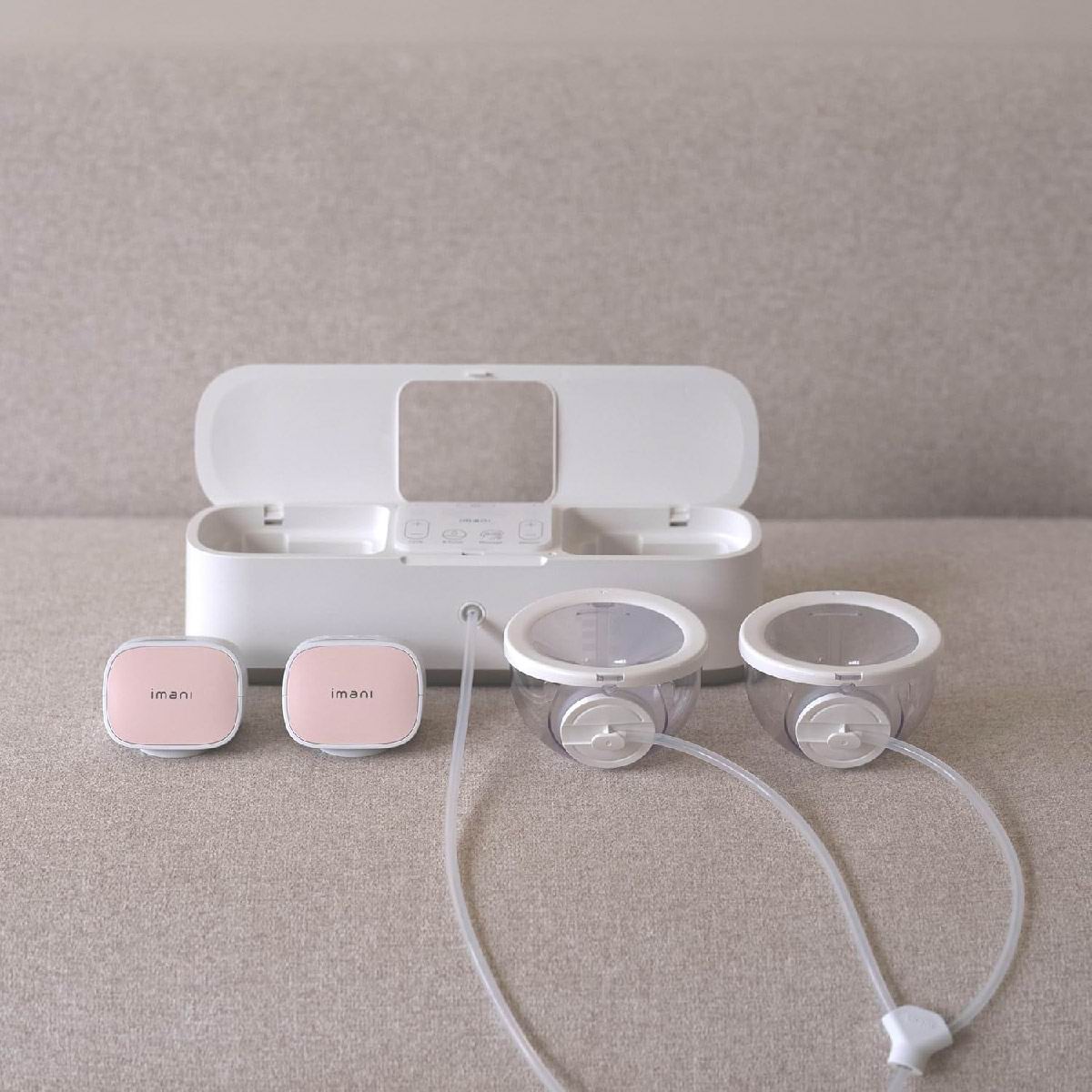 imani iBox Pro 醫院級穿戴式雙效電動泵奶器