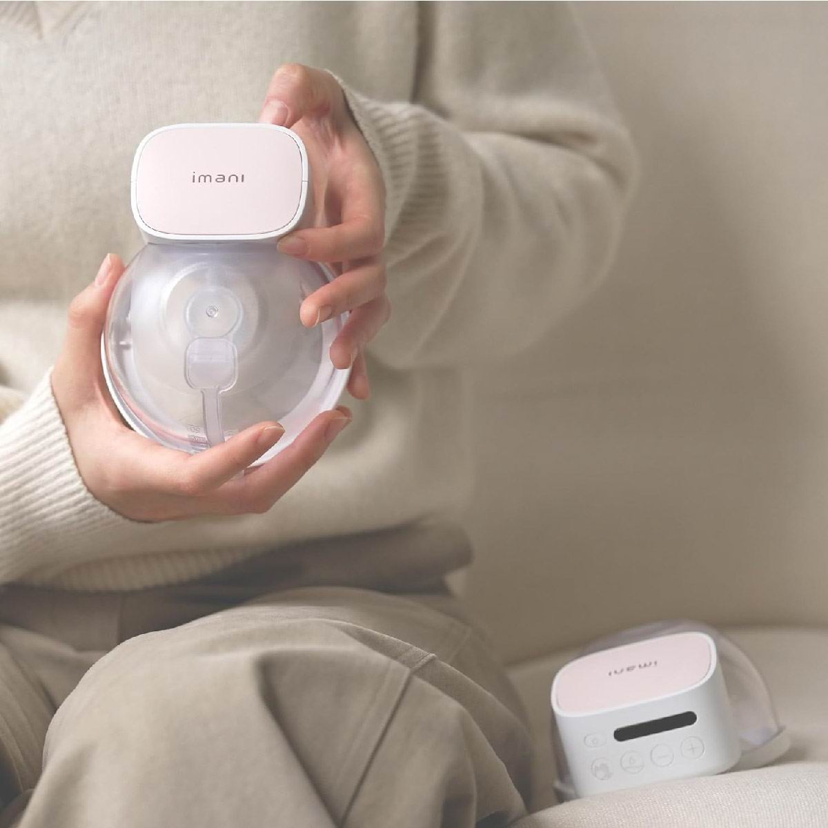 imani iBox Pro 醫院級穿戴式雙效電動泵奶器