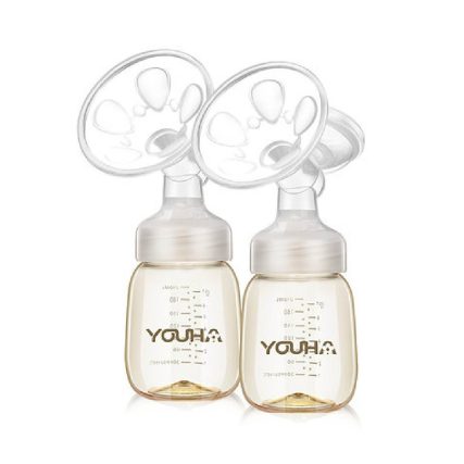 Youha The ONE 智能雙邊電動吸奶器全套配件與主機展示